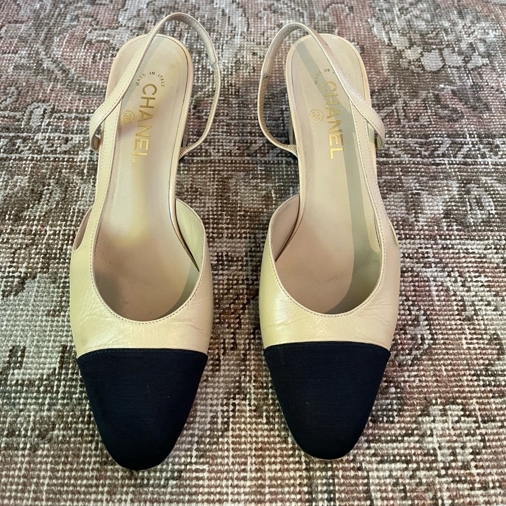 Chanel Slingbacks